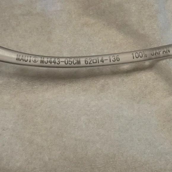 Maui Jim Hema Matte Crystal Blue Sunglasses - Picture 2 of 2